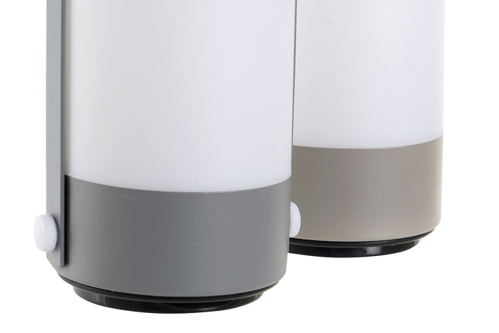 LED Lantaarn Khaki - Werkt op batterijen (incl. lamp) - Voor binnen &