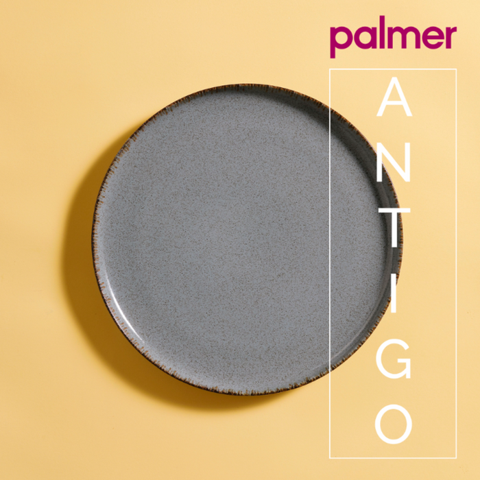 Palmer Schaal Antigo 15 cm 47 cl Blauw Porselein 2 stuks