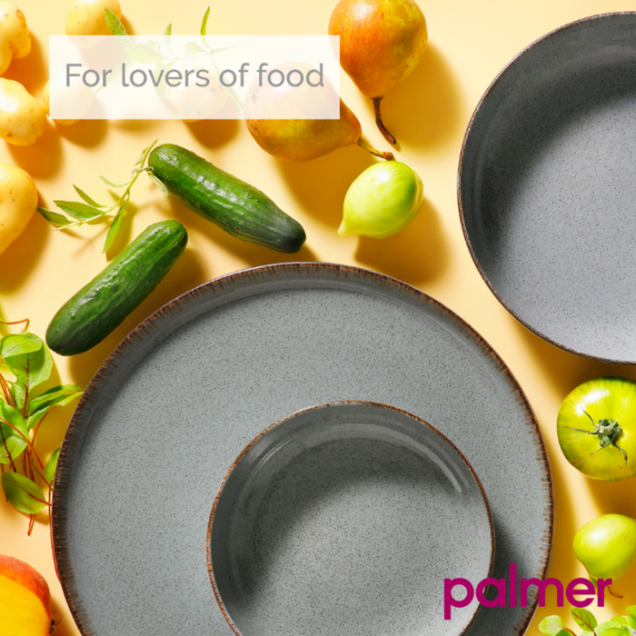 Palmer Schaal Antigo 15 cm 47 cl Blauw Porselein 2 stuks