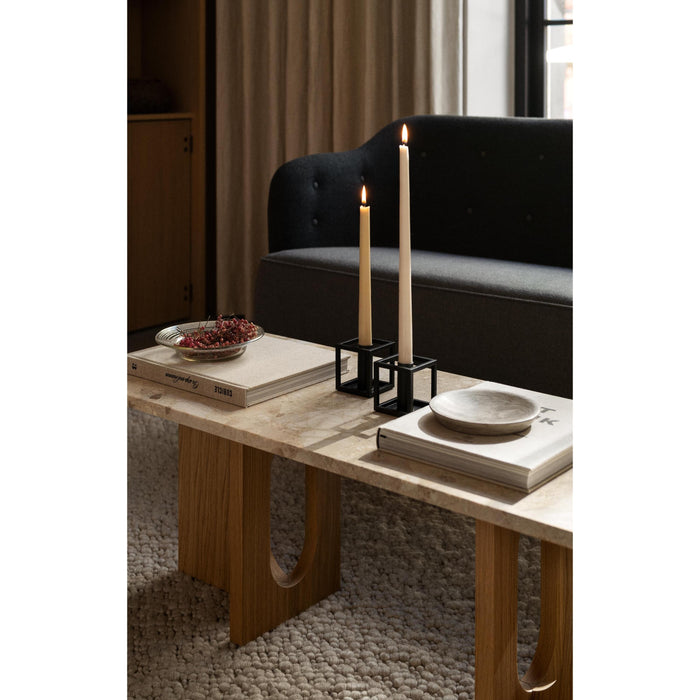 Audo Copenhagen Kubus T theelichthouder wit