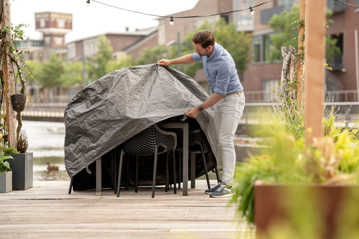 Outdoor Covers tuinsethoes 200 cm. rond