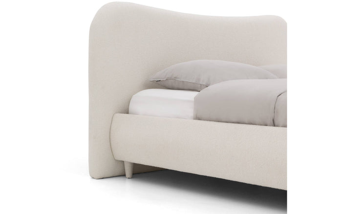 Goossens Bedframe Pecaro, 180 x 200 cm