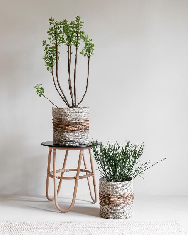 MUST Living Baskets Carvoeiro large, set of 2,32xØ30 cm | 30xØ26 cm