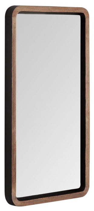 DTP Home Mirror Cosmo rectangular small,70x35x4 cm, recycled teakwood