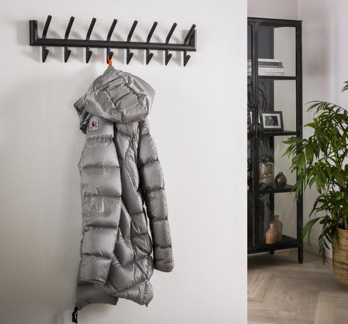 AnLi Style Garderobe 2x8 haaks ronde buis