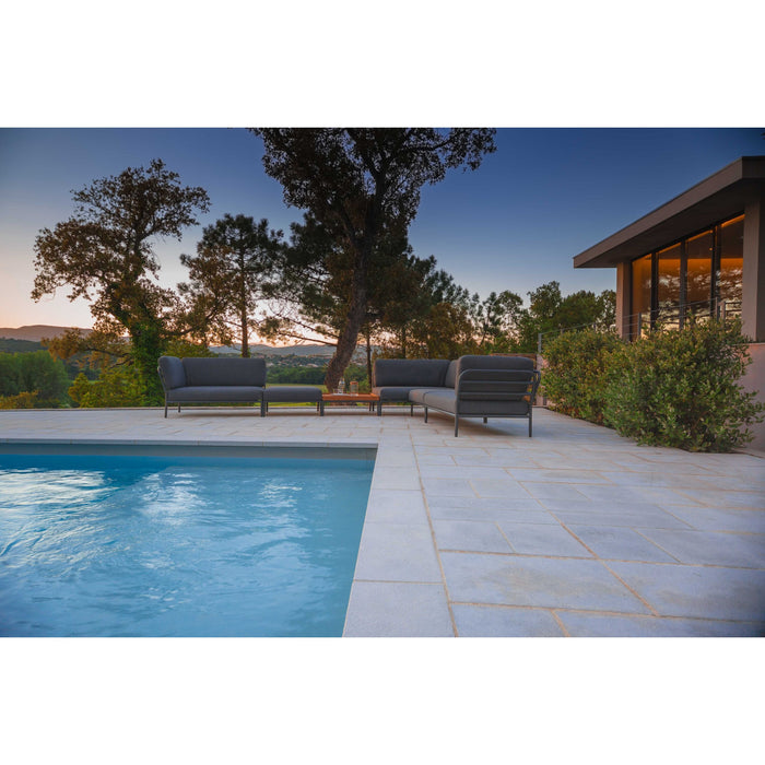 Level salontafel 81x81 Dark grey