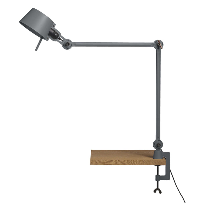 Bolt 2 Arm klemlamp Smokey Black