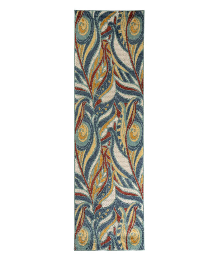 Boho&me Balkonkleed zeegras - Verano multi - 80x200 cm