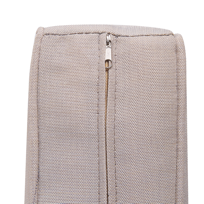 Beliani - LAURETO - Bistroset voor 2 - Natuurlijk - PE rotan