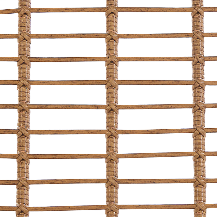 Beliani - LAURETO - Bistroset voor 2 - Natuurlijk - PE rotan