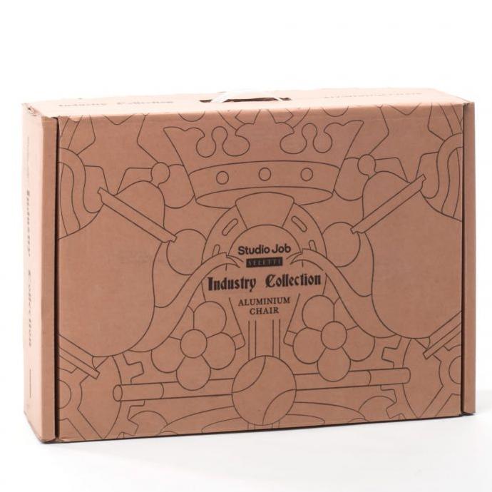 Industry Garden tuinstoel met armleuning wit