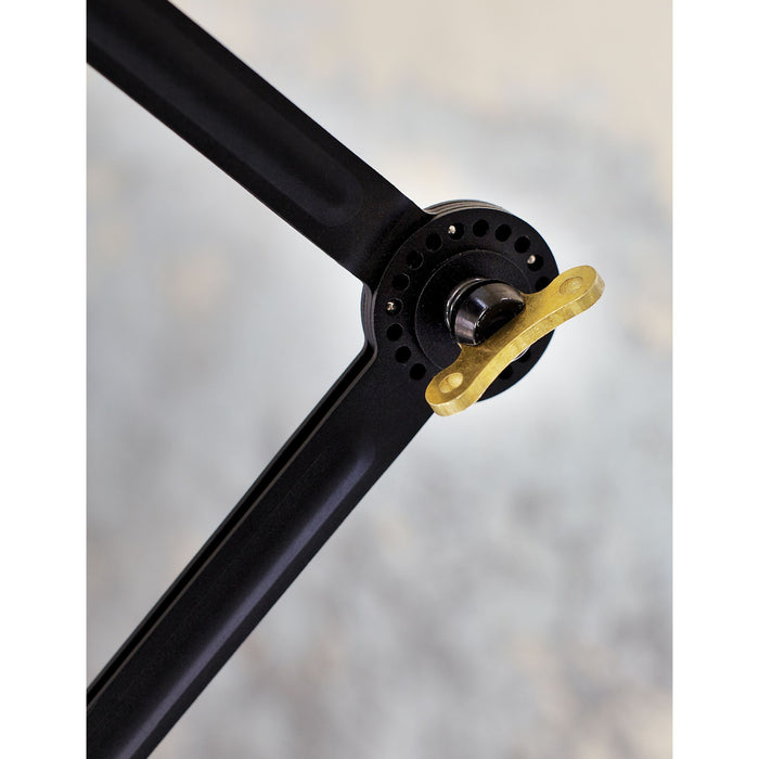 Bolt 1 Arm klemlamp small Sunny Yellow