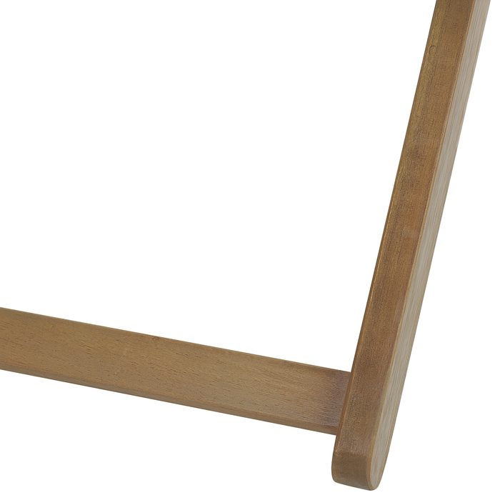 Beliani - AVELLINO - Strandstoel - Grijs - Polyester