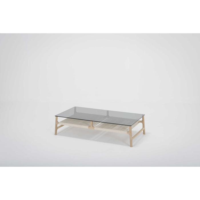 Fawn coffee tafel 120x60 whitewash smoked grey