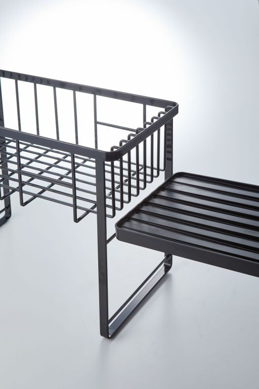 Yamazaki Afdruiprek - 2 niveaus - Tower - Zwart