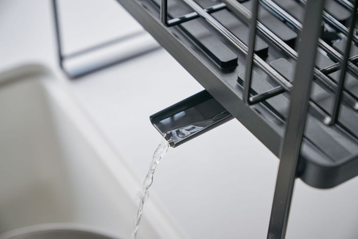 Yamazaki Afdruiprek - 2 niveaus - Tower - Zwart