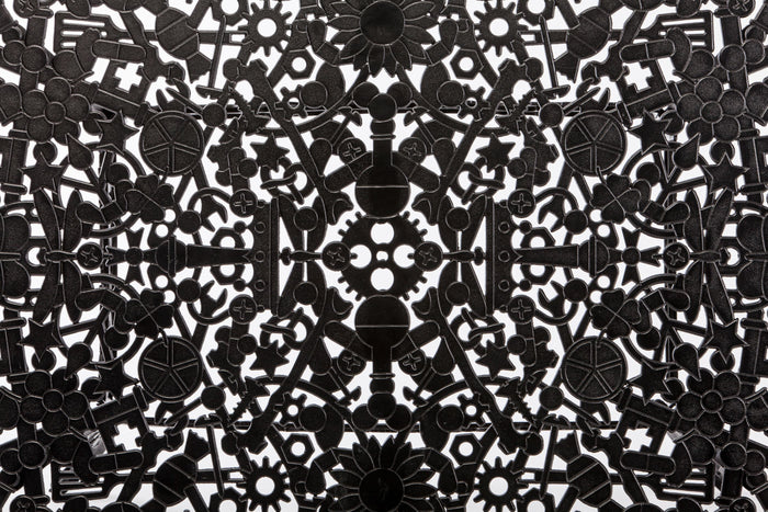 Industry Garden tuintafel ovaal 152x90 wit