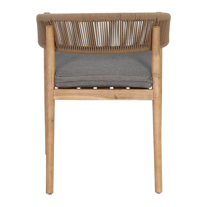 by fonQ Adore Tuinstoel - Acaciahout