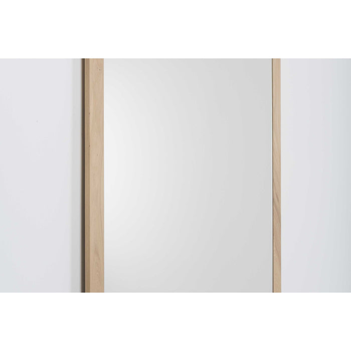 Ena spiegel 90x2,5x90 whitewash