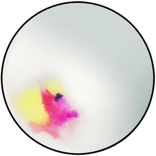 Francis spiegel large Ø61 roze