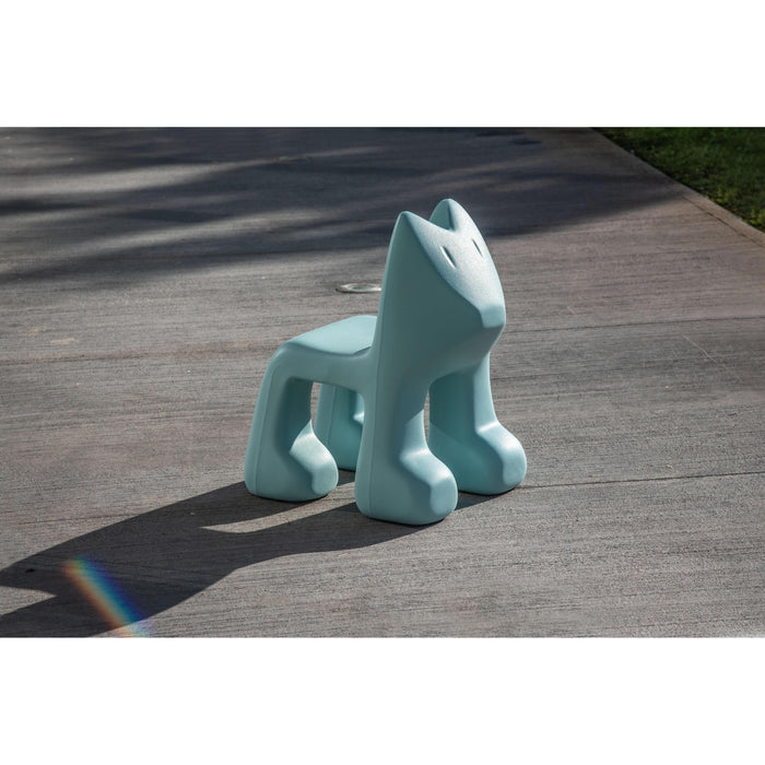 Julian kinderstoel lichtgeel