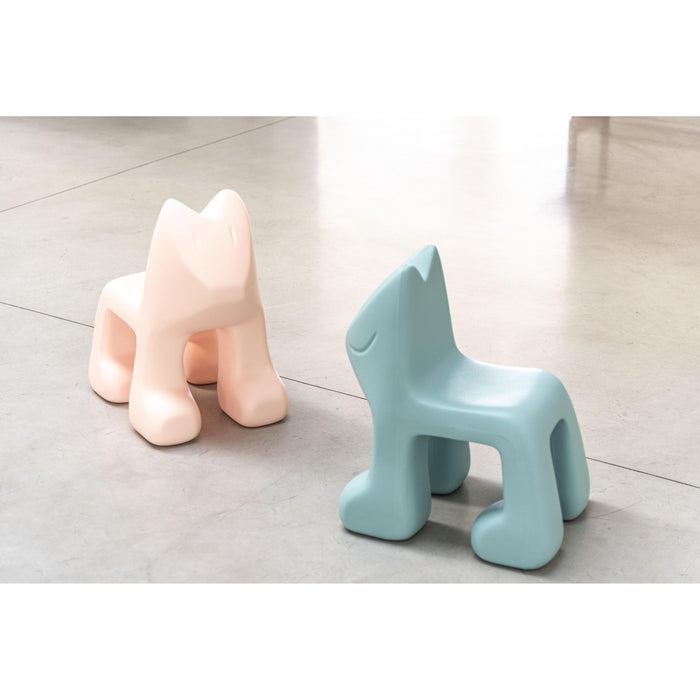 Julian kinderstoel roze