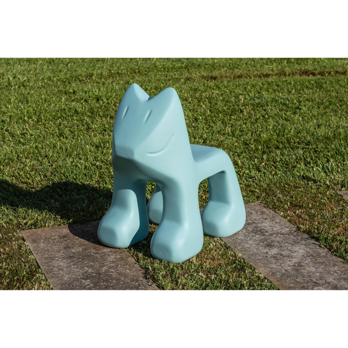 Julian kinderstoel turquoise