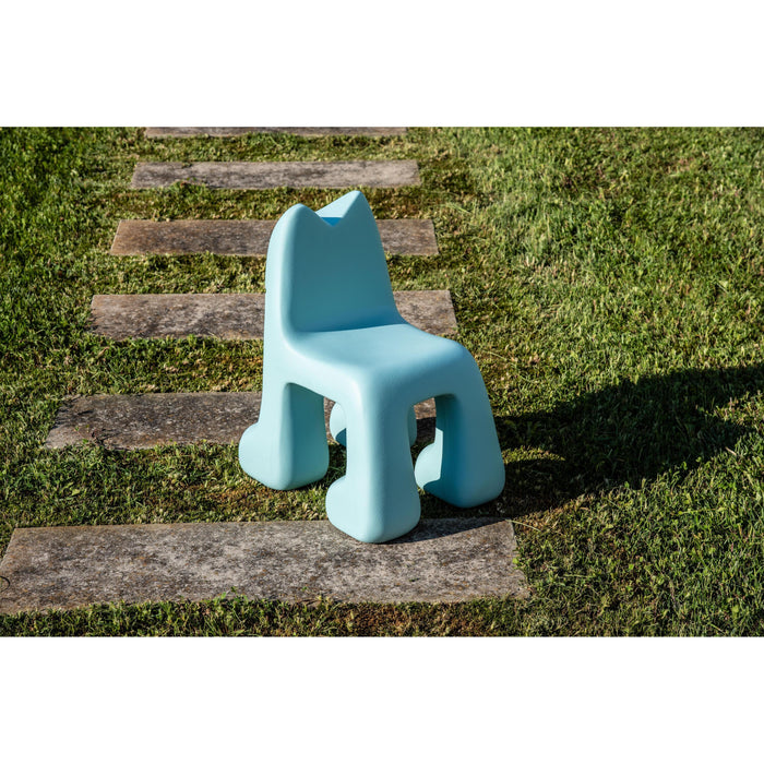 Julian kinderstoel turquoise