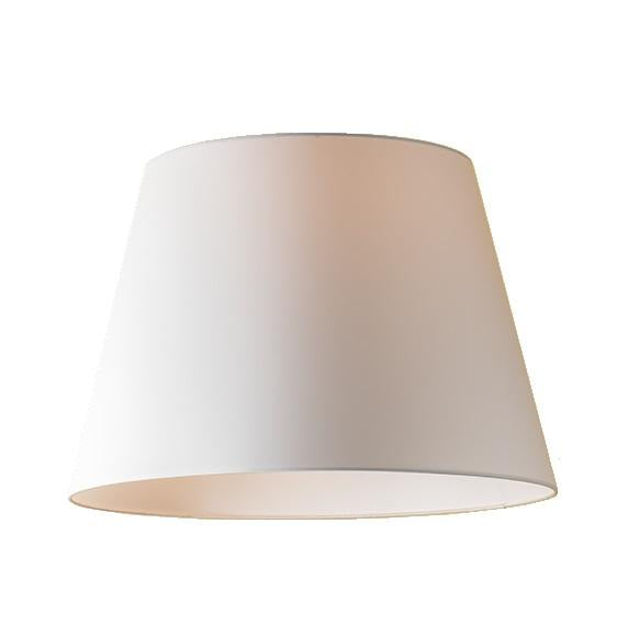 Tolomeo lampenkap Ø32 grijs satijn