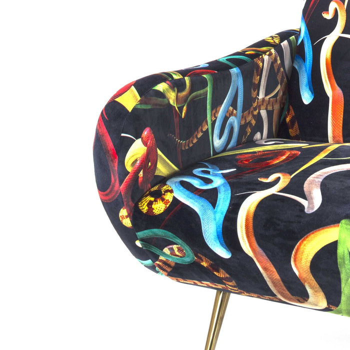 Toiletpaper Lounge sofa 3-zits Lipsticks