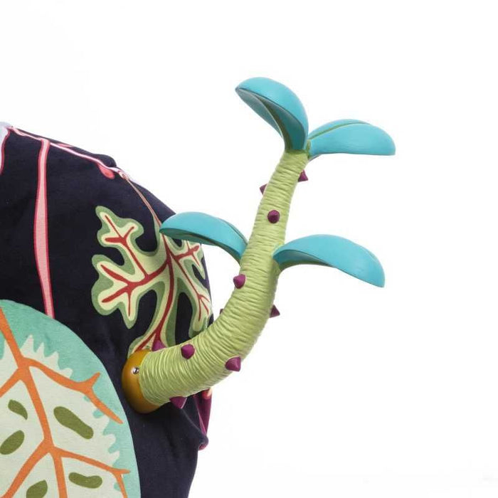 Botanical Diva bank zwart