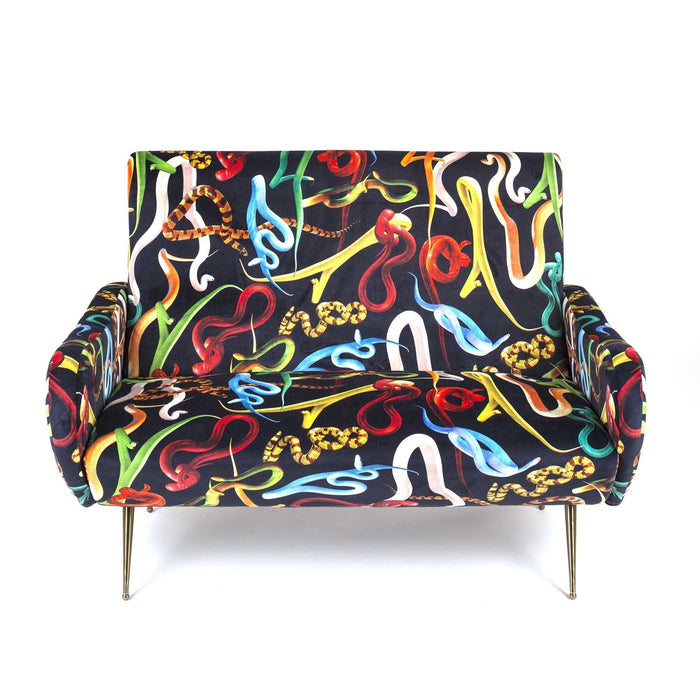 Toiletpaper Lounge sofa 2-zits Lipsticks
