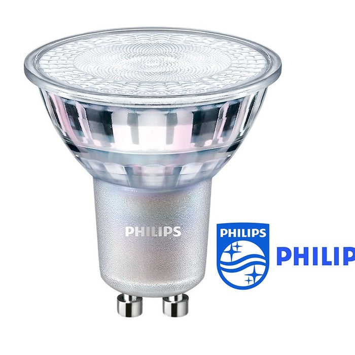 Philips GU10 4.8 Watt LED-lamp 8 Stuks Dimbaar