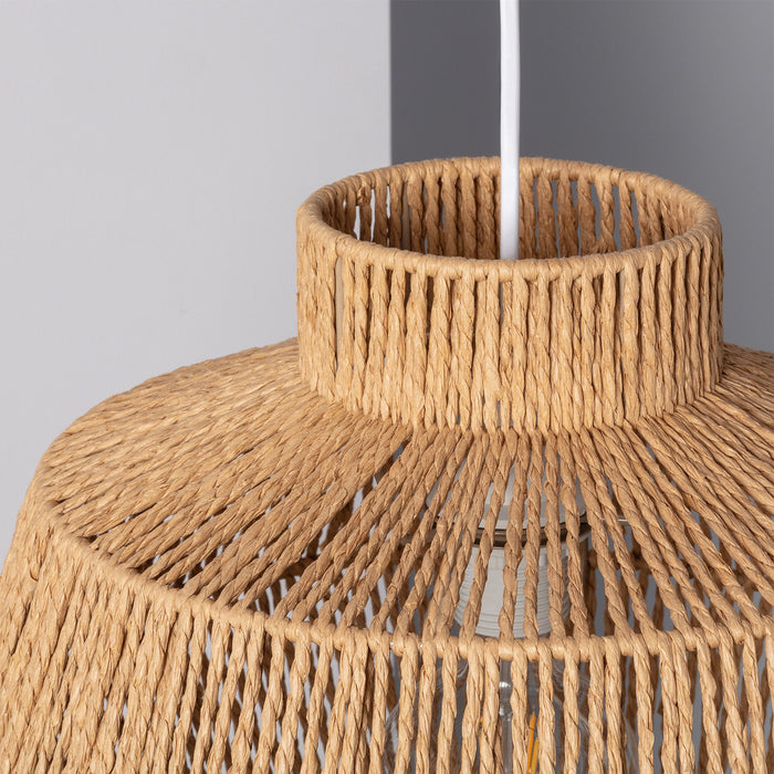 Bussandri Hanglamp modern - Metaal - Naturel