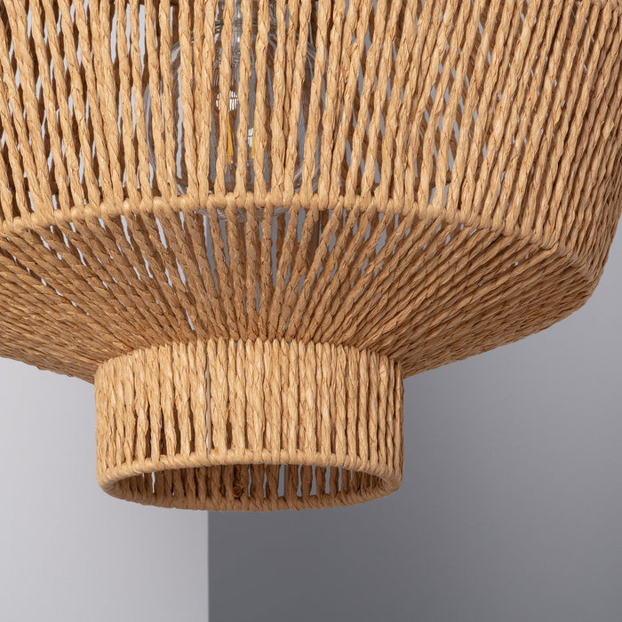 Bussandri Hanglamp modern - Metaal - Naturel