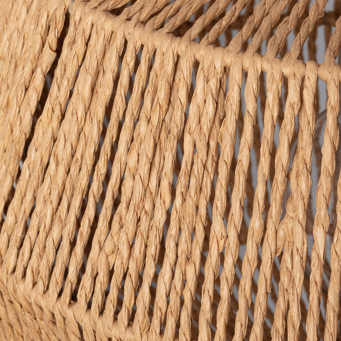 Bussandri Hanglamp modern - Metaal - Naturel