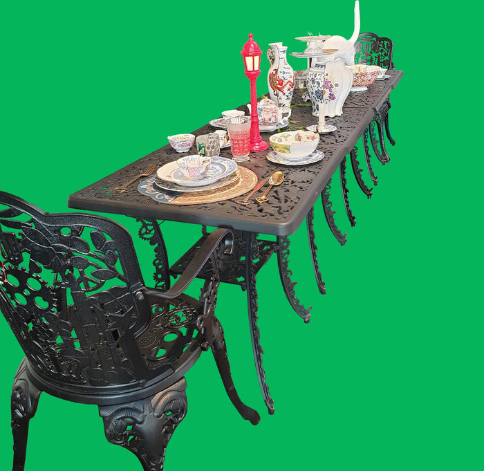 Industry Garden tuinstoel met armleuning zwart