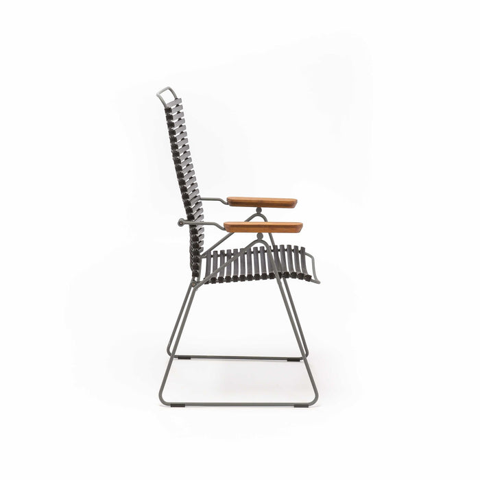 Click Position tuinstoel Olive Green