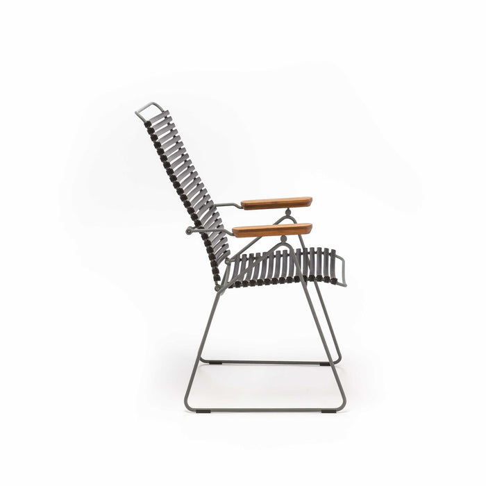 Click Position tuinstoel Olive Green