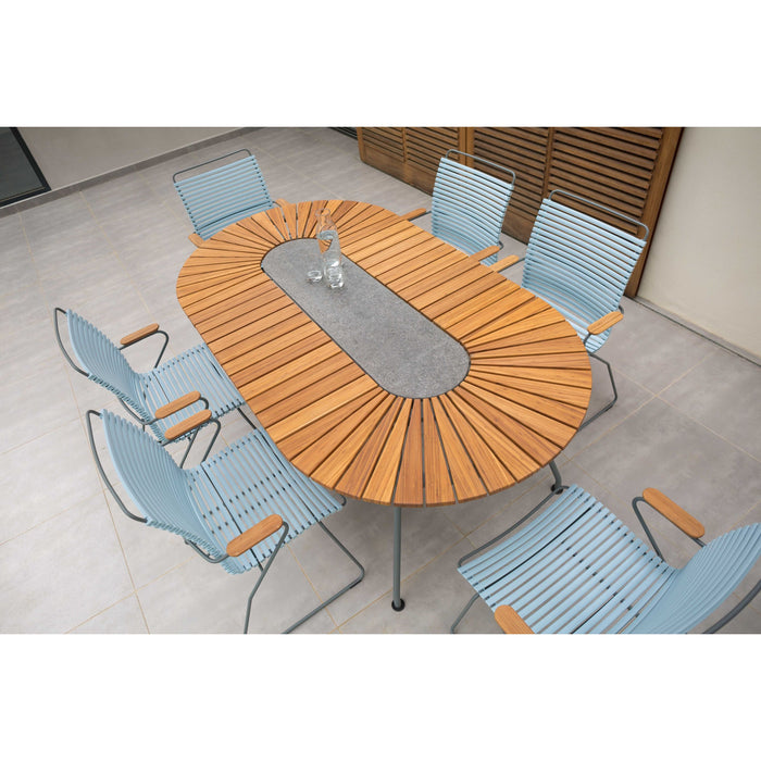 Click Position tuinstoel Olive Green