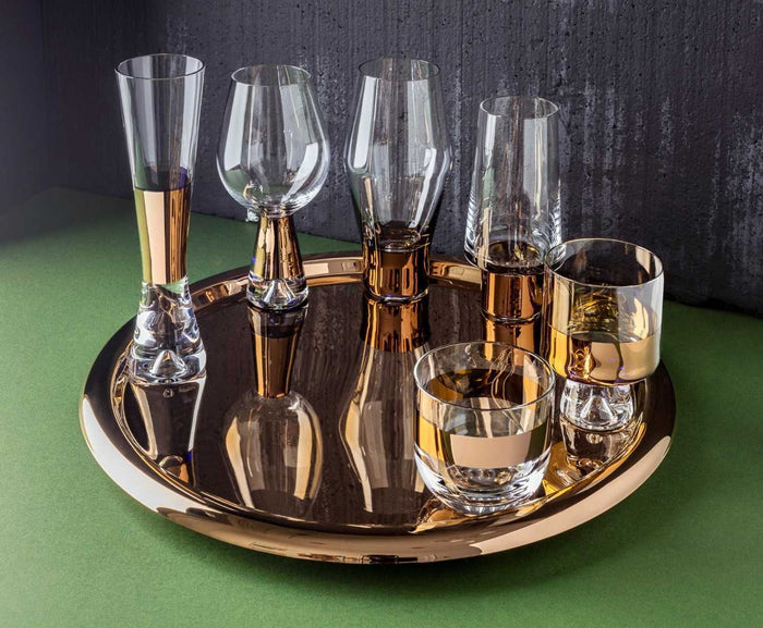 Tank Whiskey decanteerkaraf zwart