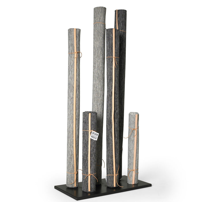 Design House Stockholm Björk vloerkleed extra large donkergrijs