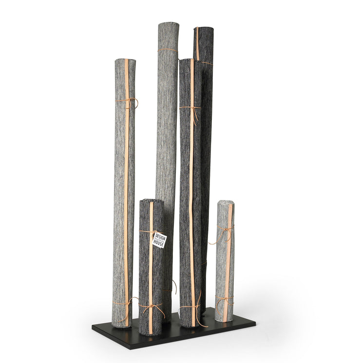 Design House Stockholm Björk vloerkleed extra large donkergrijs