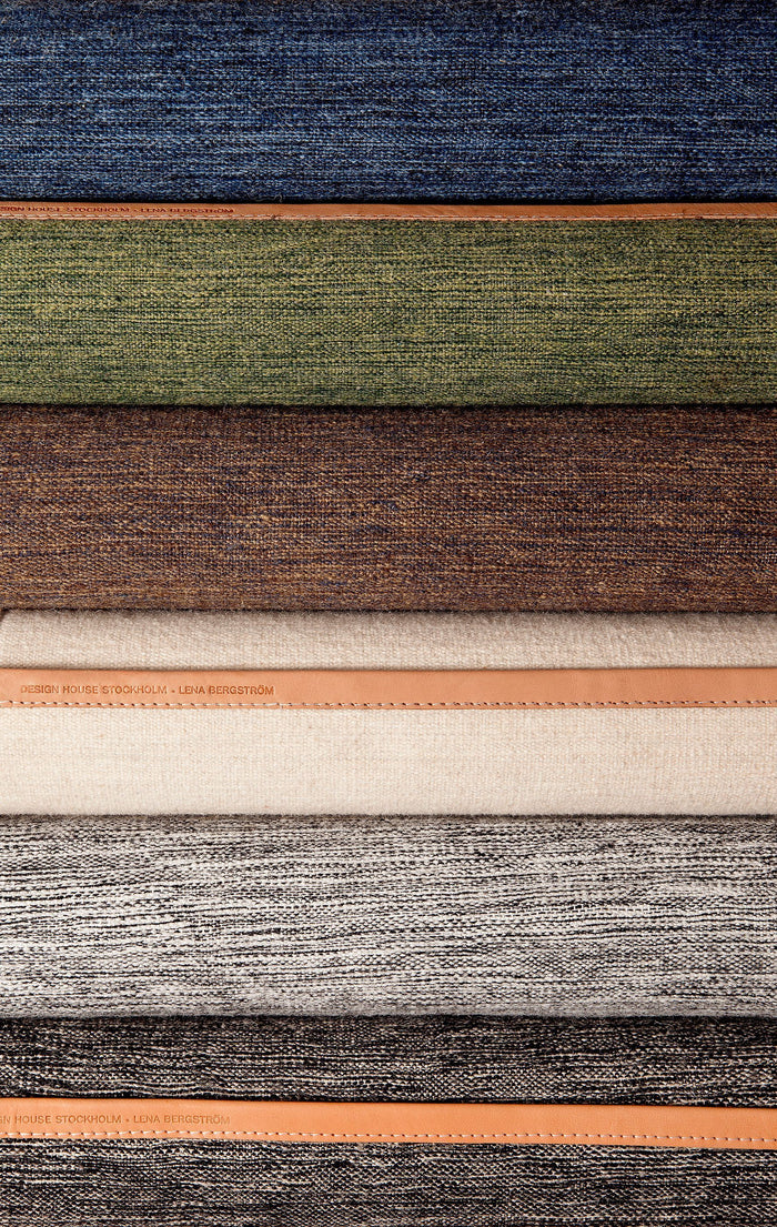 Design House Stockholm Björk vloerkleed extra large donkergrijs