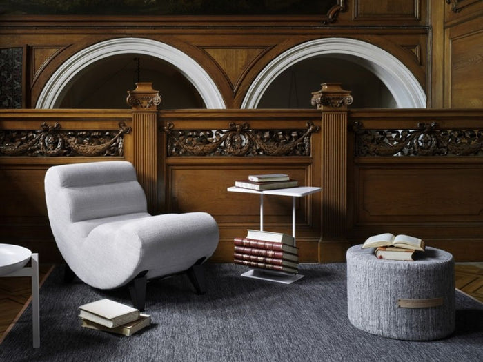 Design House Stockholm Björk vloerkleed extra large donkergrijs