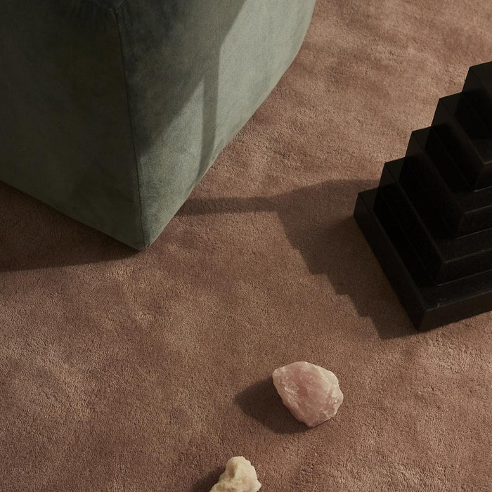 Stilla vloerkleed 265x220 rose