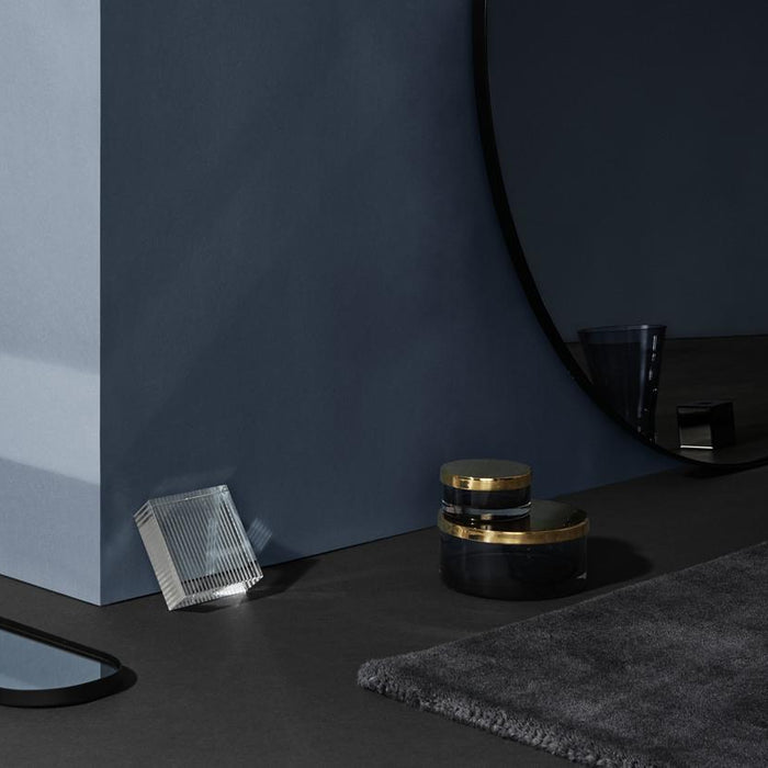 Stilla vloerkleed 160x130 bordeaux