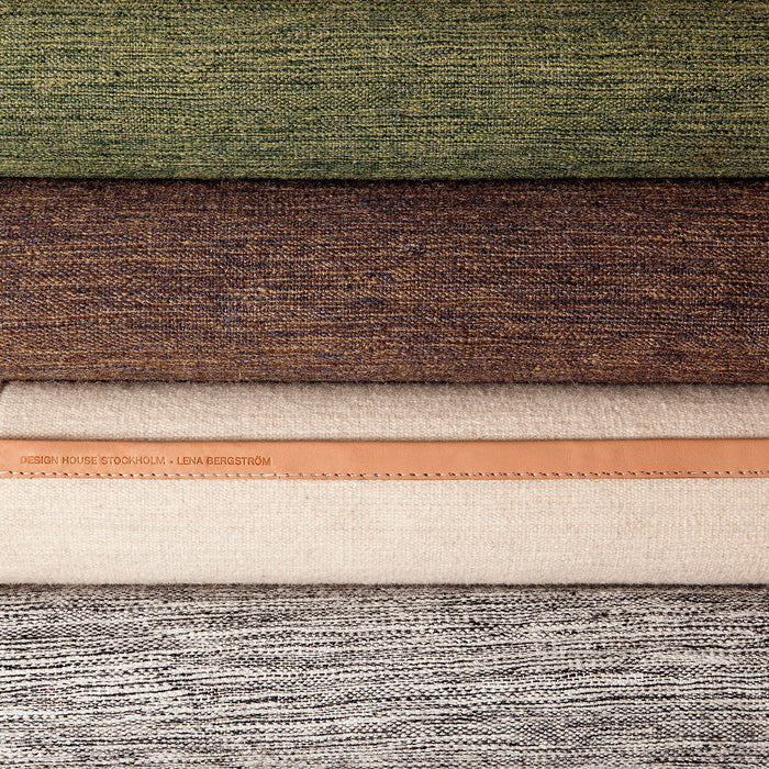 Björk vloerkleed medium donkergrijs 80x250