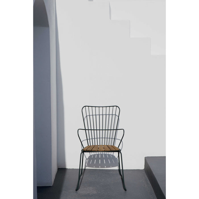 Paon fauteuil midnight blue