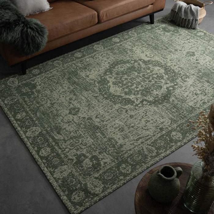 Heritaged Vintage vloerkleed Traditions - groen - 140x200 cm